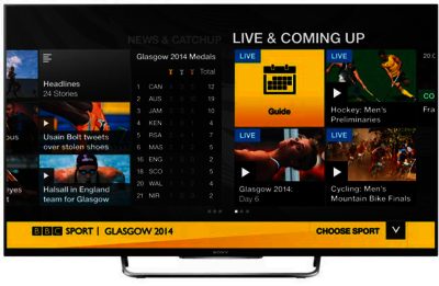 Sony KDL50W829BBU 50 In Full HD Freeview HD 3D Smart LED TV